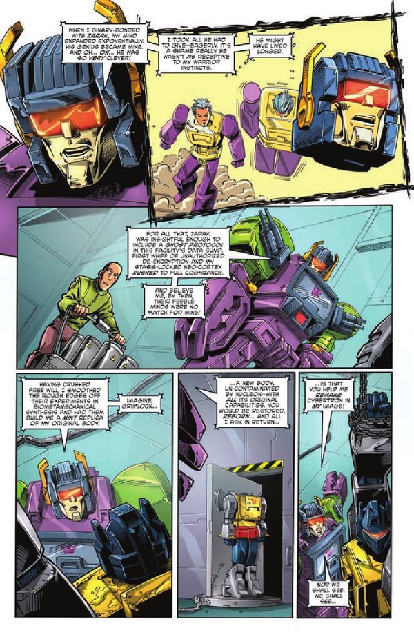 Transformers Regeneration One 86 Comic Book Preview  (9 of 11)